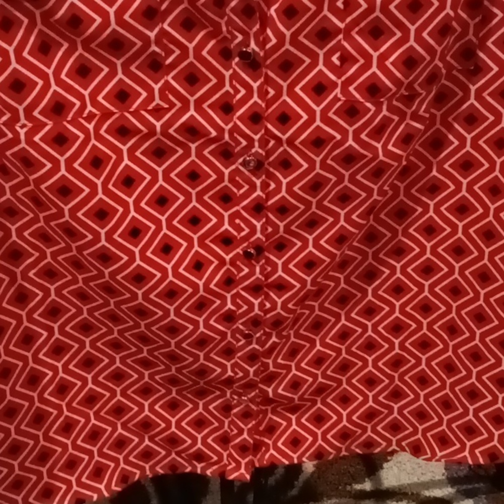 Notations Red Multi-Colored Geometrically Designe… - image 3